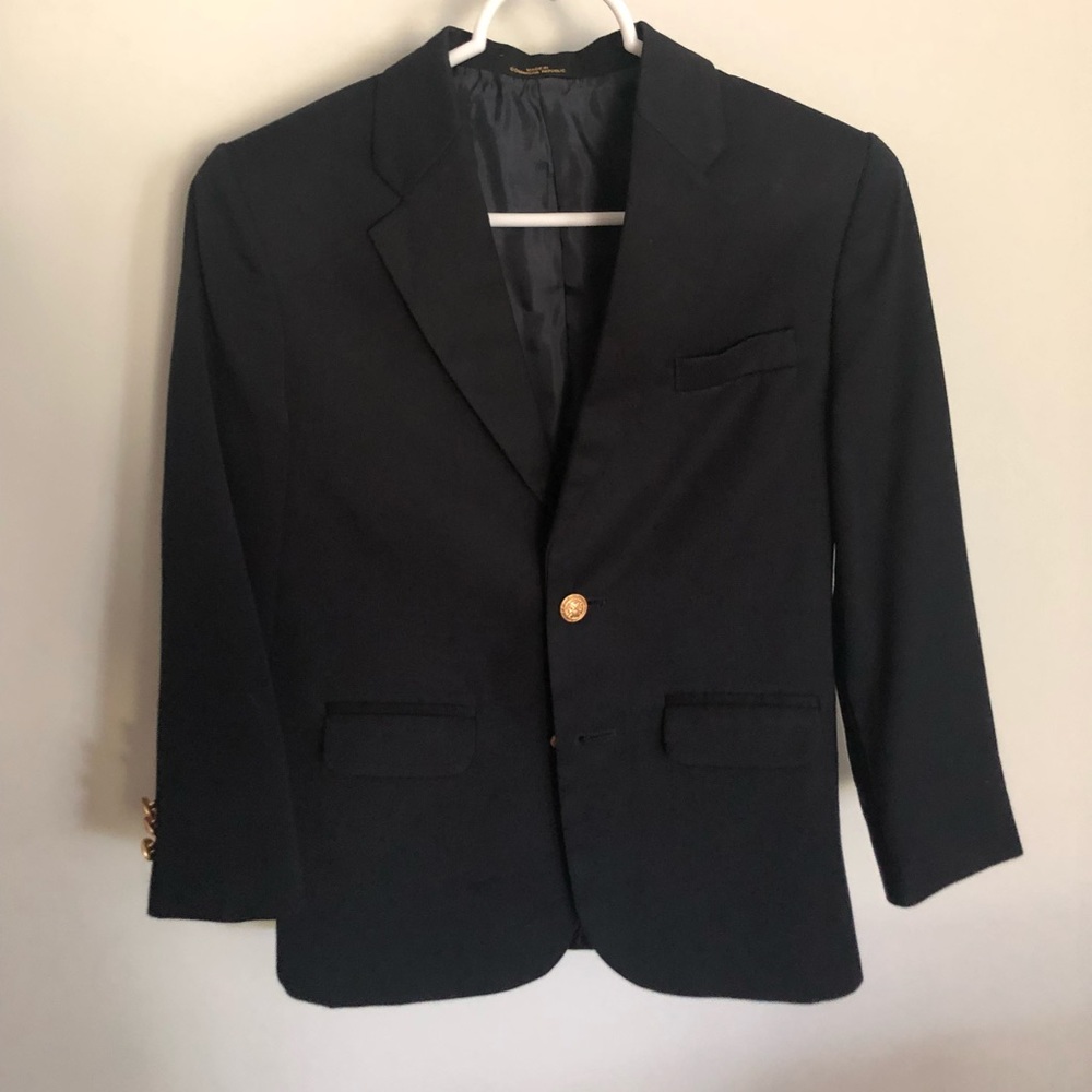 Izod Navy Blazer